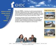 Housing development company, EHDC, needed a web presence to showcase their properties and their mission.