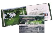 We were chosen by Valley Country Club for the design and layout of this 216 page, full color, hard cover book. The book celebrates 60 years of Valley Country Club. 