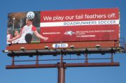 An award-winning series of billboards designed for Metropolitan State University of Denver. These billboards promoted the University's different athletic teams - Basketball, Volleyball and Baseball. 