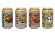 New labels for Colorado Cider Company featuring digital illustrations and FDA compliance.