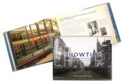 Working with the City of Denver and the author, we designed the full-color dust jacket, foil stamped hard cover and 144 interior pages for "SHOWTIME - Denver's Performing Arts, Convention Centers & Theatre District."