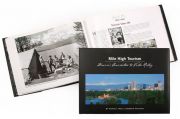 Design and layout of “MILE HIGH TOURISM - Denver's Convention & Visitor History” for VISIT Denver commemorating 100 years of tourism in Denver and Colorado. The design included a full-color dust jacket, foil stamped hard cover and 176 interior pages.